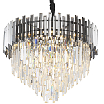 Люстра с хрустальным декором Luxxu Crystal Chrome Chandelier варинант исполнения - 1 | Loft Concept в Уфе
