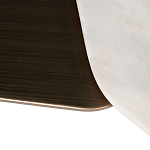 Столик журнальный Promontory с мрамором варинант исполнения - 8 | Loft Concept в Уфе