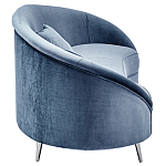 Диван Paulet Sofa blue варинант исполнения - 1 | Loft Concept в Уфе