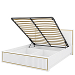 Кровать двуспальная белая Antique Order варинант исполнения - 3 | Loft Concept в Уфе