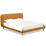 Кровать с мягким изголовьем Brussels варинант исполнения - 21 | Loft Concept в Уфе