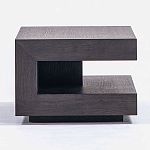 Приставной стол Zartаrn для модульного дивана длина 100 варинант исполнения - 2 | Loft Concept в Уфе