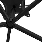 Стул с мягкой обивкой из велюра и подъемно-поворотным механизмом на колесиках Mason Green and Yellow варинант исполнения - 7 | Loft Concept в Уфе