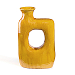 Статуэтка керамическая горчичного цвета Majero варинант исполнения - 2 | Loft Concept в Уфе