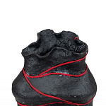 Ваза с красным кожаным жгутом "Красной нитью" варинант исполнения - 2 | Loft Concept в Уфе