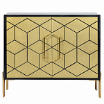 Комод с фасадом цвета латуни Moderare варинант исполнения - 1 | Loft Concept в Уфе