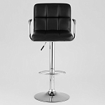 Барный стул с подлокотниками Honory Black варинант исполнения - 2 | Loft Concept в Уфе