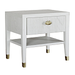 Прикроватная тумбочка с ящиком Elsa Dreams White варинант исполнения - 6 | Loft Concept в Уфе