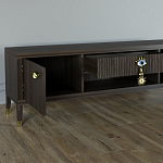 TV-тумба Дизайнерская Elsa Dreams Walnut варинант исполнения - 3 | Loft Concept в Уфе