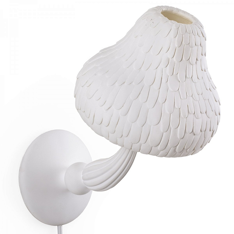 Бра Seletti Mushroom Lamp Белый в Уфе | Loft Concept 