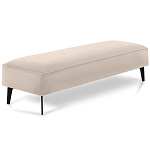 Мягкая банкетка с велюровой обивкой Velours варинант исполнения - 1 | Loft Concept в Уфе