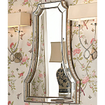 Зеркало в серебристой фигурной раме Silver Reflection варинант исполнения - 1 | Loft Concept в Уфе