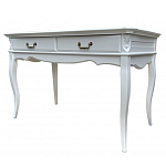 Консоль белого цвета из массива бука в стиле прованс White Provence варинант исполнения - 3 | Loft Concept в Уфе