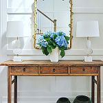 Настольная лампа на фигурном мраморном основании Conundrum варинант исполнения - 3 | Loft Concept в Уфе