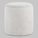 Дизайнерский Пуф Букле Poof Alice Light Gray Boucle  варинант исполнения - 4 | Loft Concept в Уфе