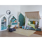 Стеллаж в детскую Tiny Town Rack варинант исполнения - 2 | Loft Concept в Уфе