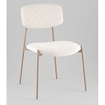 Стул Doe без подлокотников молочный варинант исполнения - 1 | Loft Concept в Уфе