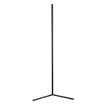 Торшер черного цвета на угловом основании Arteriors варинант исполнения - 1 | Loft Concept в Уфе