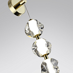 Бра с 4-мя прозрачными шарообразными плафонами Bubbles Bocci варинант исполнения - 6 | Loft Concept в Уфе