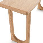 Консоль из массива дуба Oak Essence Carden варинант исполнения - 4 | Loft Concept в Уфе