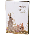 Блюдо овальное из фарфора с изображением животных Hunting Porcelain Collection варинант исполнения - 2 | Loft Concept в Уфе