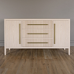 Буфет Primo с тремя ящиками и двумя фасадами Светлый дуб варинант исполнения - 1 | Loft Concept в Уфе