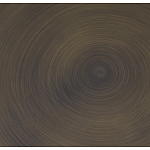 Столик журнальный металлический в форме перевернутого бокала Golden Glass варинант исполнения - 2 | Loft Concept в Уфе