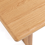 Стол журнальный из массива и шпона дуба Oak Essence Carden варинант исполнения - 3 | Loft Concept в Уфе