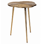 Металлический кофейный столик Puddle Gold варинант исполнения - 1 | Loft Concept в Уфе