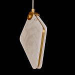 Подвесной светильник фигурный плафон Stone Polygon варинант исполнения - 6 | Loft Concept в Уфе