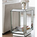 Зеркальный приставной стол Mirror Surface варинант исполнения - 2 | Loft Concept в Уфе