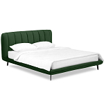 Кровать с мягким изголовьем Brussels варинант исполнения - 15 | Loft Concept в Уфе