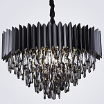 Люстра с хрустальными подвесками Blake Metal Crystal Chandelier варинант исполнения - 3 | Loft Concept в Уфе