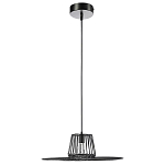 Подвесной светильник с плафоном из металлической сетки Lamp with Metal Mesh Shade варинант исполнения - 1 | Loft Concept в Уфе