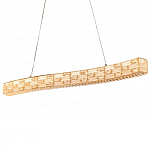 Люстра волнистой формы с текстурной огранкой Reflection of Reality варинант исполнения - 2 | Loft Concept в Уфе