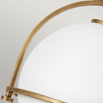 Потолочный светильник с плафоном в форме белого матового шара Hinkley варинант исполнения - 17 | Loft Concept в Уфе