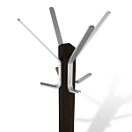 Вешалка с квадратным основанием и 4-мя металлическими крючками Industrial Metal Rust варинант исполнения - 2 | Loft Concept в Уфе