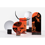 Настольное дизайнерское зеркало Poltronova Spera Mirror Photo Holder варинант исполнения - 7 | Loft Concept в Уфе