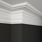 Гладкий карниз KT-35 варинант исполнения - 1 | Loft Concept в Уфе