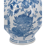 Ваза фарфоровая с синими цветочными мотивами Independence варинант исполнения - 3 | Loft Concept в Уфе