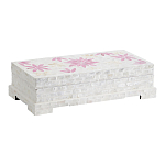 Шкатулка Oceane Bone Inlay White варинант исполнения - 1 | Loft Concept в Уфе