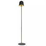 Торшер в сочетании черного и золотистого цвета Minimalist Execution варинант исполнения - 3 | Loft Concept в Уфе