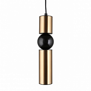 Подвесной светильник Lee Broom Fulcrum Черный и Золото