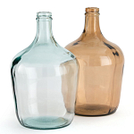 Ваза-бутыль из стекла TRANSPARENT FORMS 31 варинант исполнения - 7 | Loft Concept в Уфе