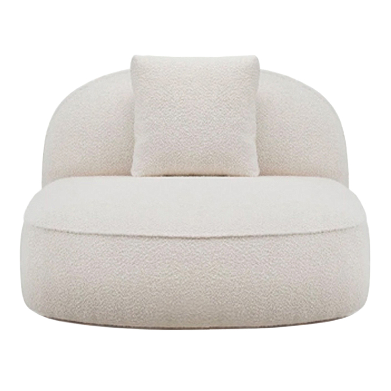 Большое Кресло-модуль Orus Белый в Уфе | Loft Concept 