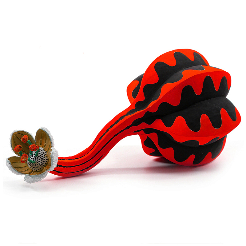 Статуэтка Pandora Tropical Fruit Black Red 39 Красный Статуэтка Pandora Tropical Fruit Black Red 39 Красный в Уфе | Loft Concept