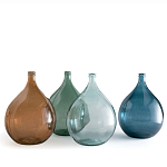 Ваза-бутыль из стекла TRANSPARENT FORMS 56 варинант исполнения - 16 | Loft Concept в Уфе