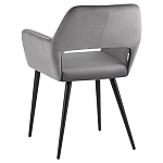 Стул с подлокотниками серый NEASAN STOOL варинант исполнения - 5 | Loft Concept в Уфе