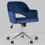 Кресло для компьютерного стола Veloury Blue варинант исполнения - 2 | Loft Concept в Уфе