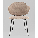 Стул Bellamy букле кофейный варинант исполнения - 4 | Loft Concept в Уфе